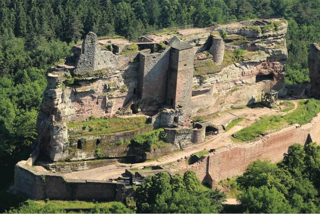 Апартаменты Am Dantzwaj Лембак Экстерьер фото
